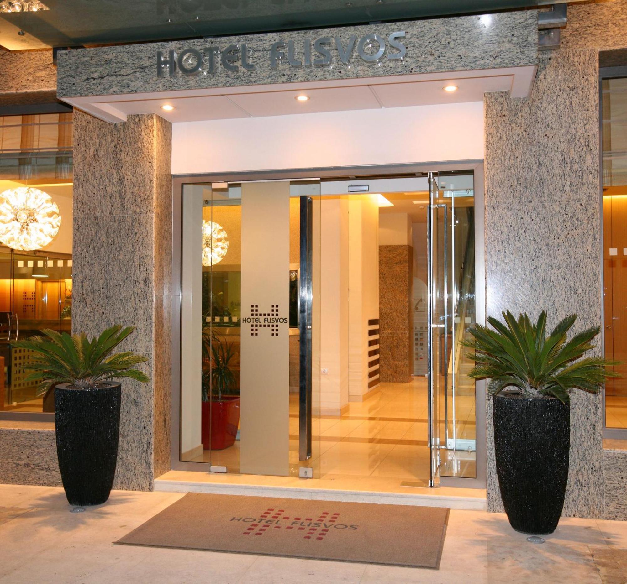 Hotel Flisvos Calamata Exterior foto